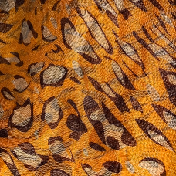 Patterned Scarf - Picture 2 of 2